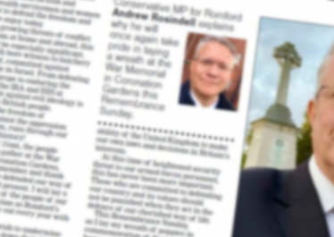 Romford News Bulletin Cover