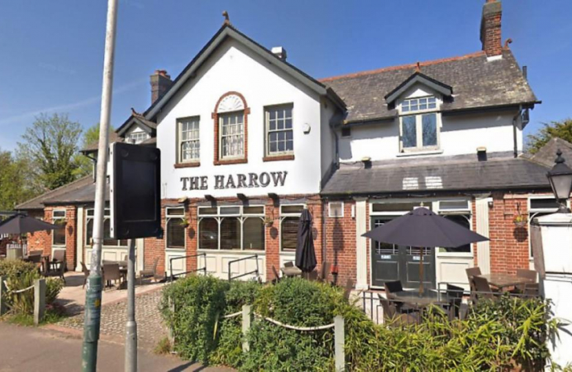 The Harrow Pub