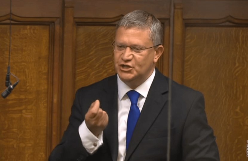 Andrew Rosindell House Commons Question Tracey Crouch