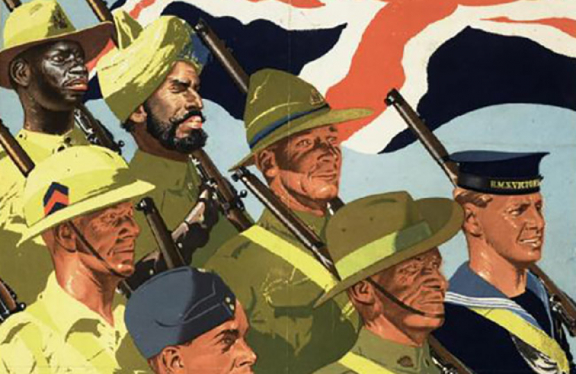 British Commonwealth Poster