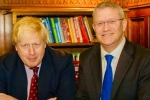 Andrew Rosindell with the Prime Minister