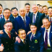 Pictured: Andrew Rosindell M.P. with Hong Kong Veterans