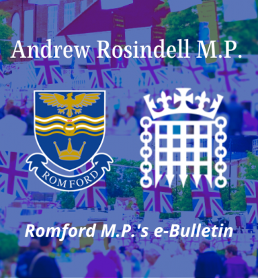Andrew Rosindell's e-Bulletin