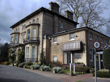 Pictured: Saint Francis's Hospice